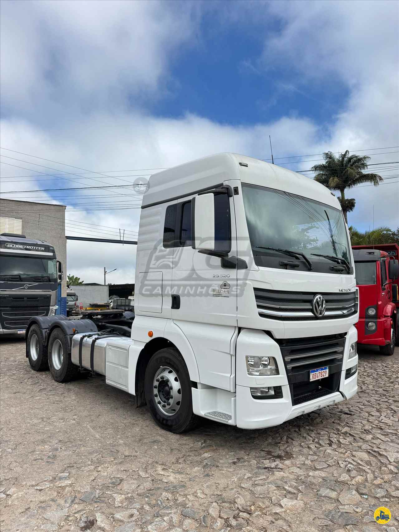 CAMINHAO VOLKSWAGEN VW 29520 Chassis Cavalo 6x4 JG Veículos e Caminhões CONSELHEIRO LAFAIETE MINAS GERAIS MG